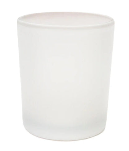 8oz Frosted Glass Mug