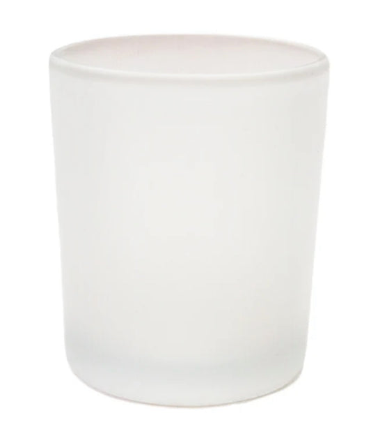 8oz Frosted Glass Mug