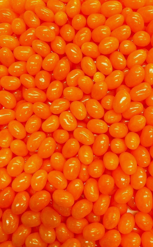 Orange Jelly Beans