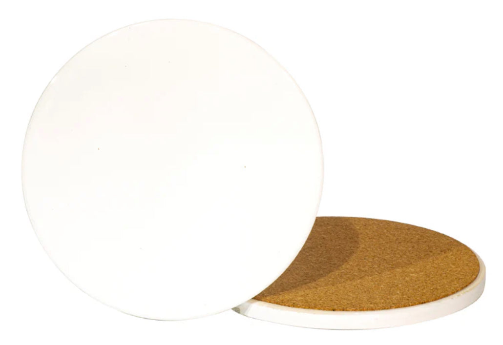 Ceramic Round Coaster