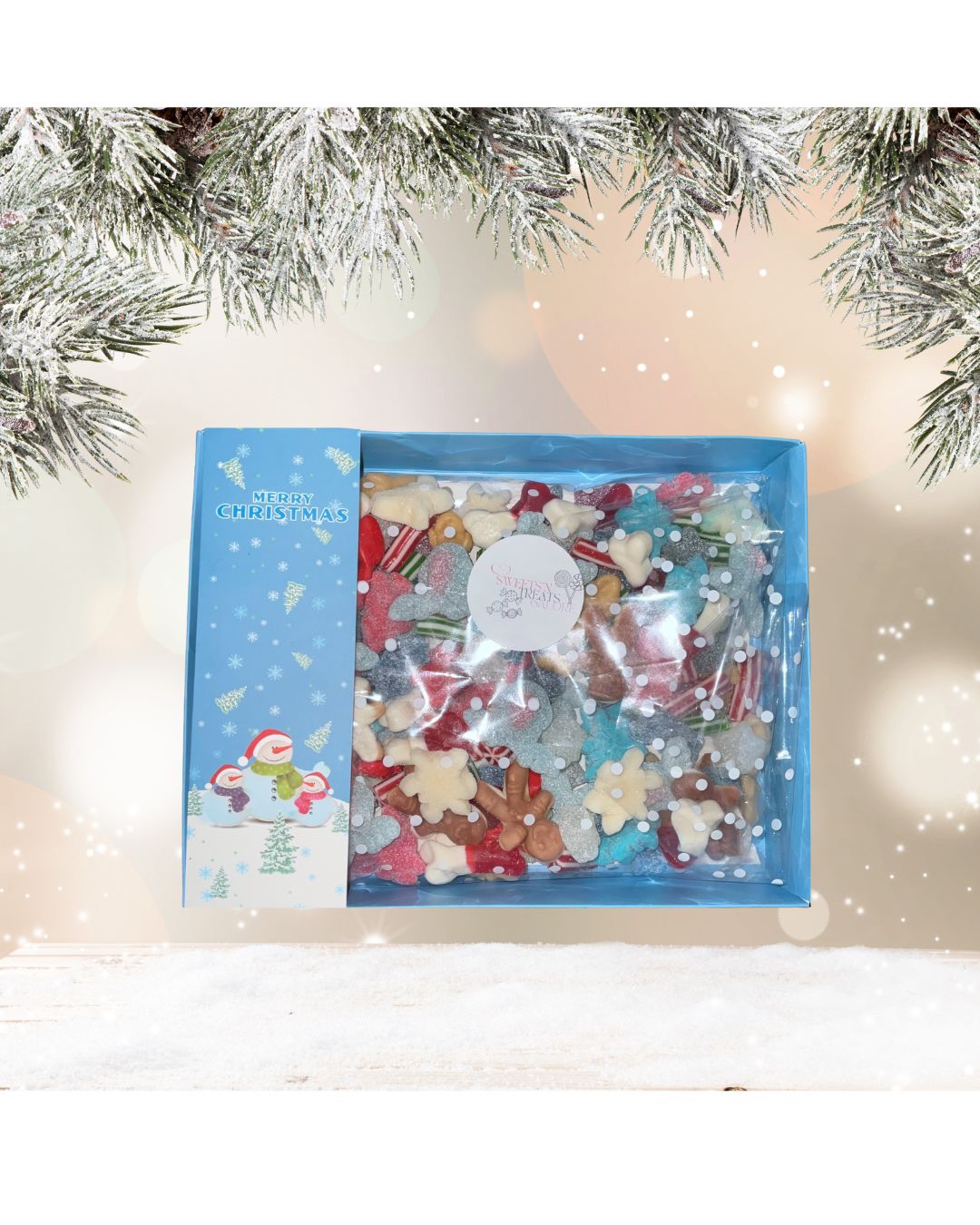 Christmas Candy Gift Box 26 x 20 x 5cm