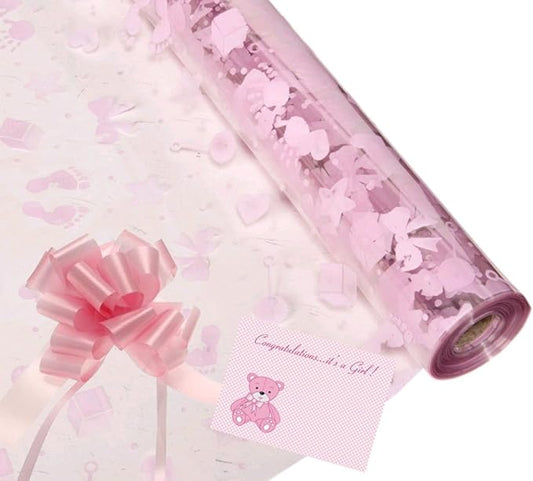 Baby Pink Cellophane