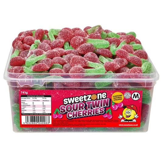 Fizzy Sour Cherries