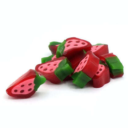 Strawberry Liquorice Slices