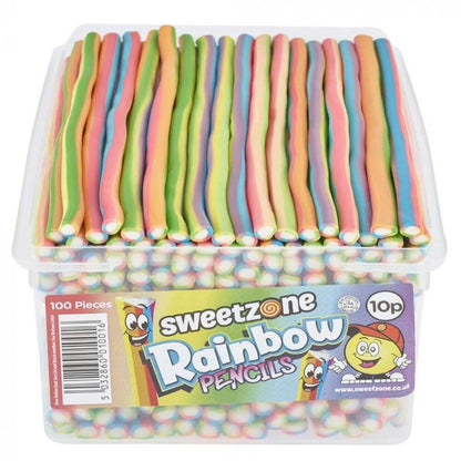 Rainbow Pencils