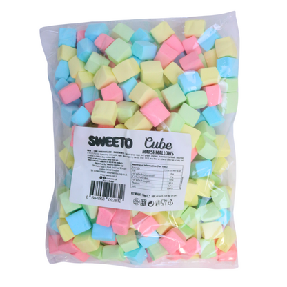 Cube Marshmallows