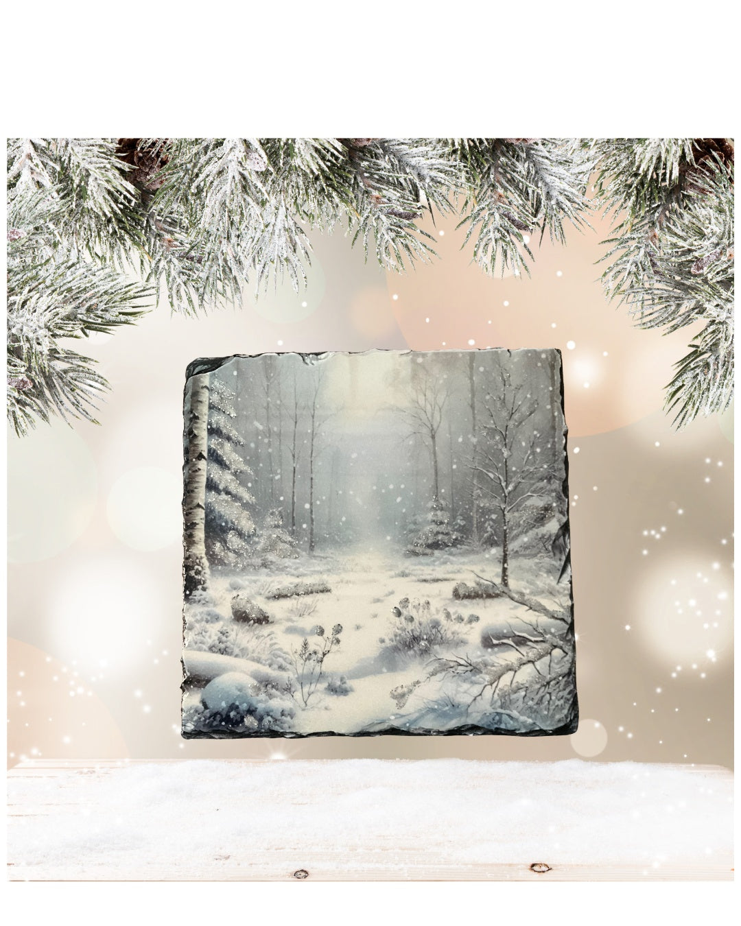 Memorial Christmas Slate