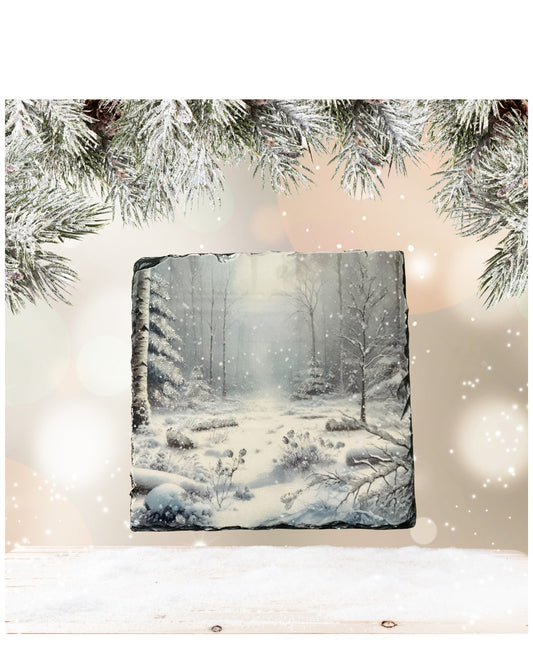 Memorial Christmas Slate