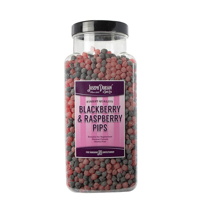 Blackberry & Raspberry Pips