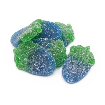 Fizzy Blue Raspberries