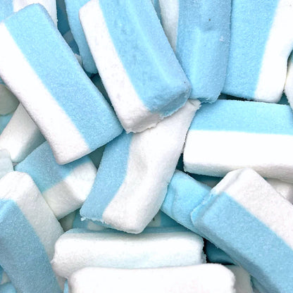 Blue & White Marshmallow Bricks