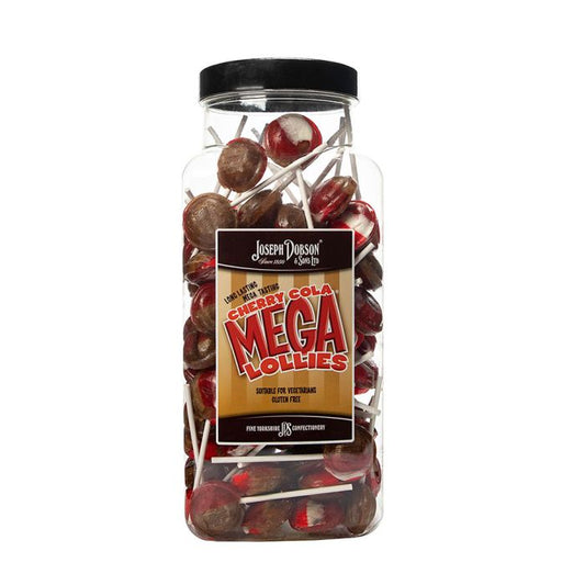 Cherry Cola Mega Lollies