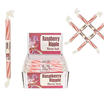 Raspberry Ripple Rock Stick