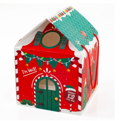 Naughty Elf Arrival