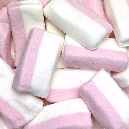 Pink & White Marshmallow Bricks