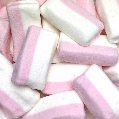 Pink & White Marshmallow Bricks