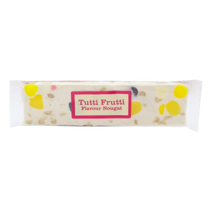 The Real Candy Co - Tutti Frutti Nougat Bar 130g