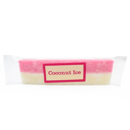 The Real Candy Co - Coconut Ice Bar 130g