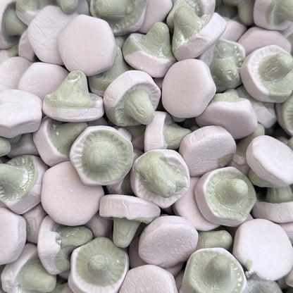 Violet Foam Mushrooms
