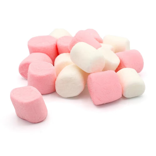Pink & White Mini Mallows