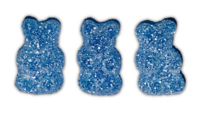 Fizzy Blue Bears 🐻