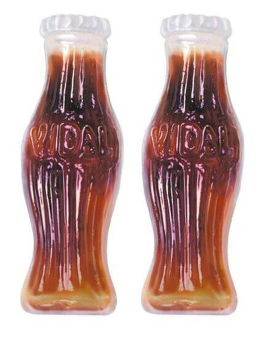 Jelly Filled Cola Bottles