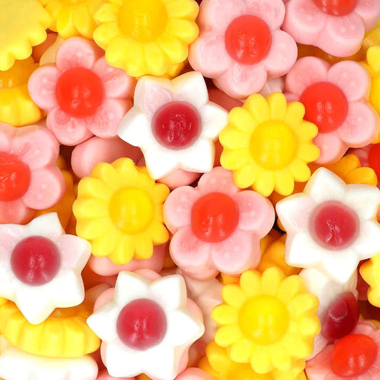Gummy Flowers