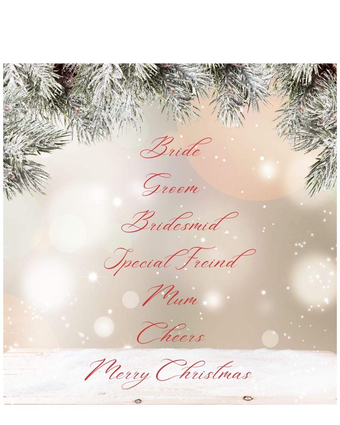 Frosted Champagne Flute