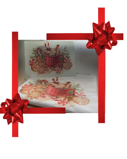 A4 Chopping Board - FREE Waffle T Towel