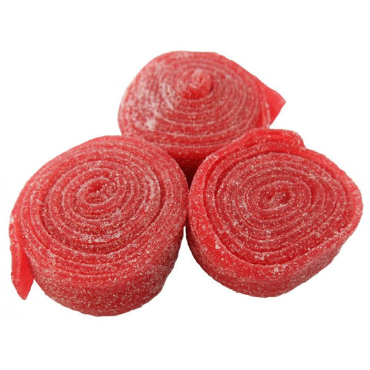 Fizzy Red Liquorice Rolls