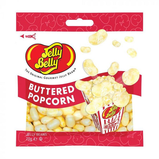 Jelly Belly - Buttered Popcorn Jelly Beans 70g Bag