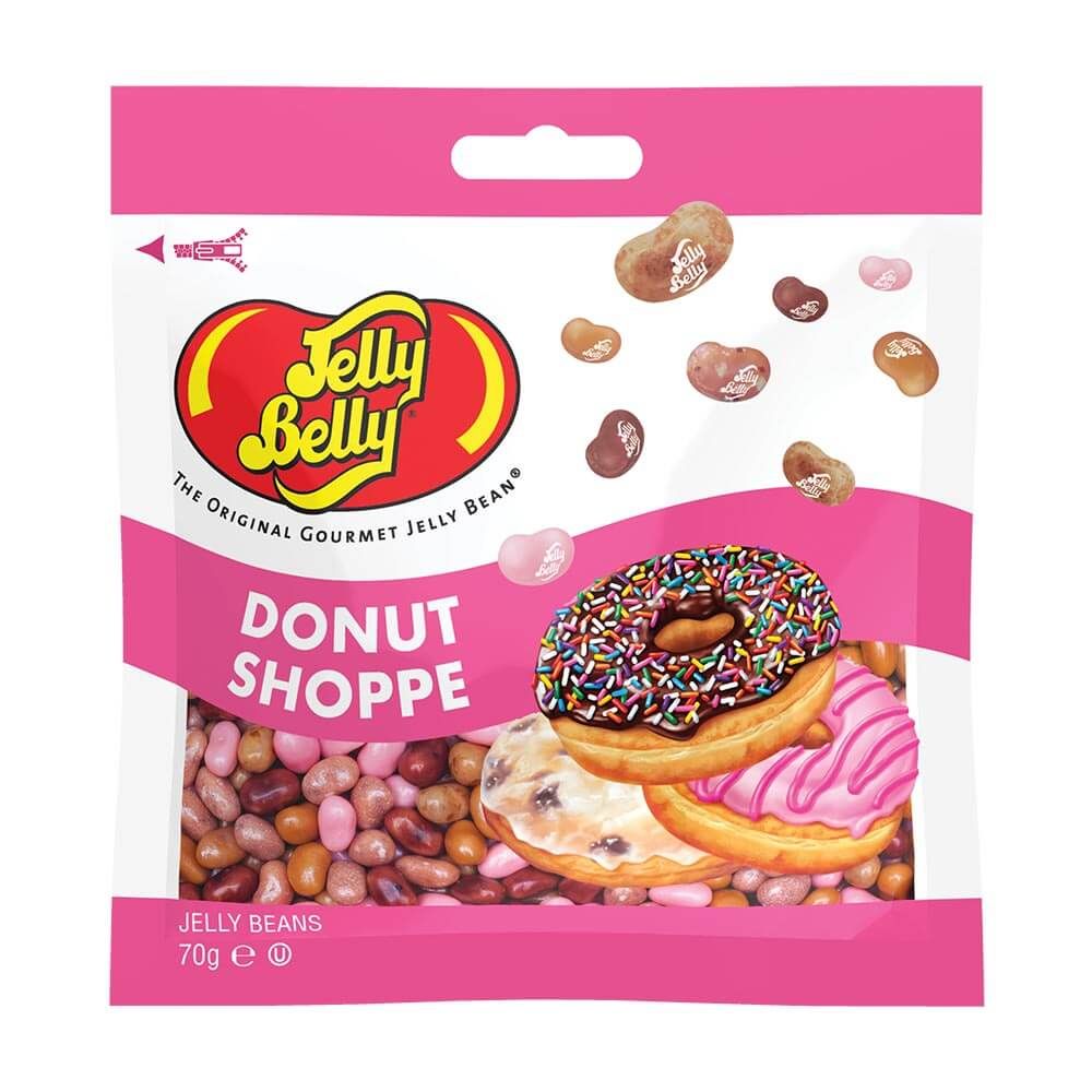 Jelly Belly - Donut Shoppe Mix Jelly Beans Bag 70g