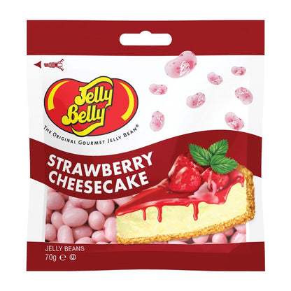 Jelly Belly - Strawberry Cheesecake Jelly Beans 70g Bag