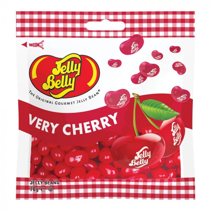 Jelly Belly - Very Cherry Jelly Beans 70g Bag