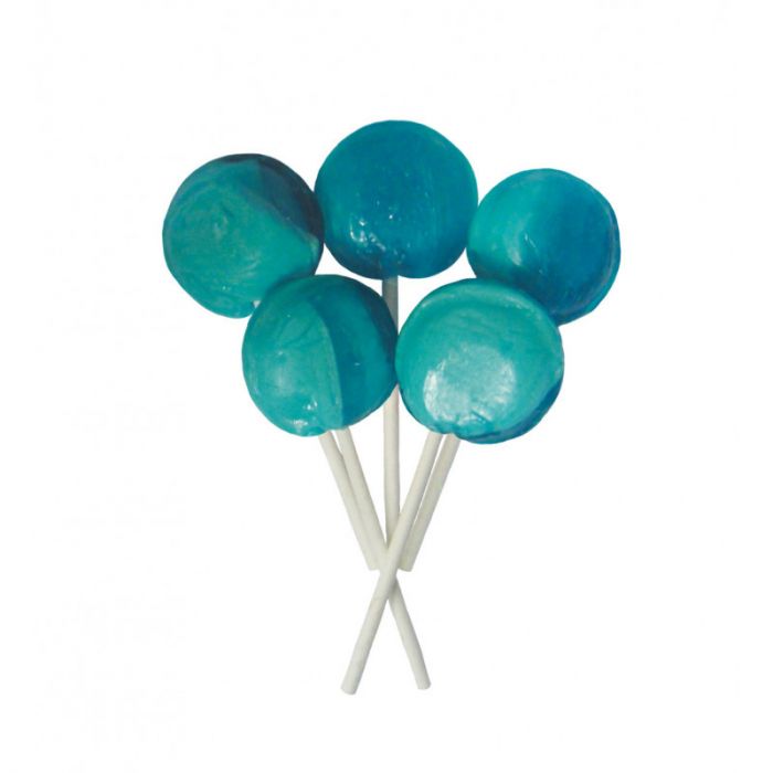 Blue Raspberry Mega Lollies