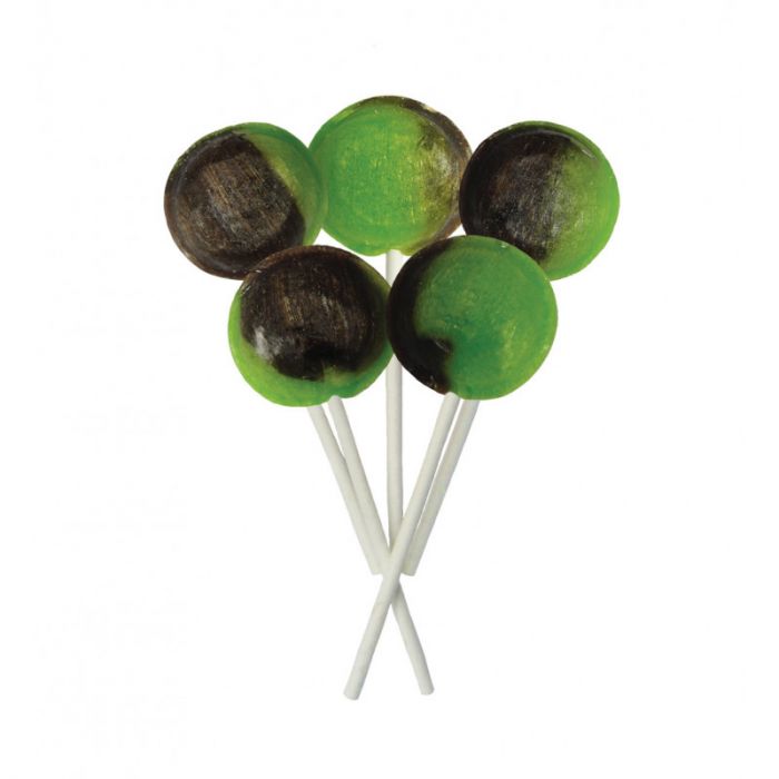 Chocolate Lime Mega Lollies