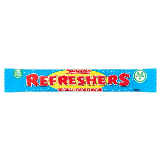 Refreshers Original Lemon Chew Bars 18g