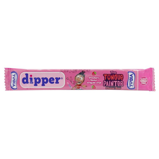 Strawberry Dipper Chew Bars 10g