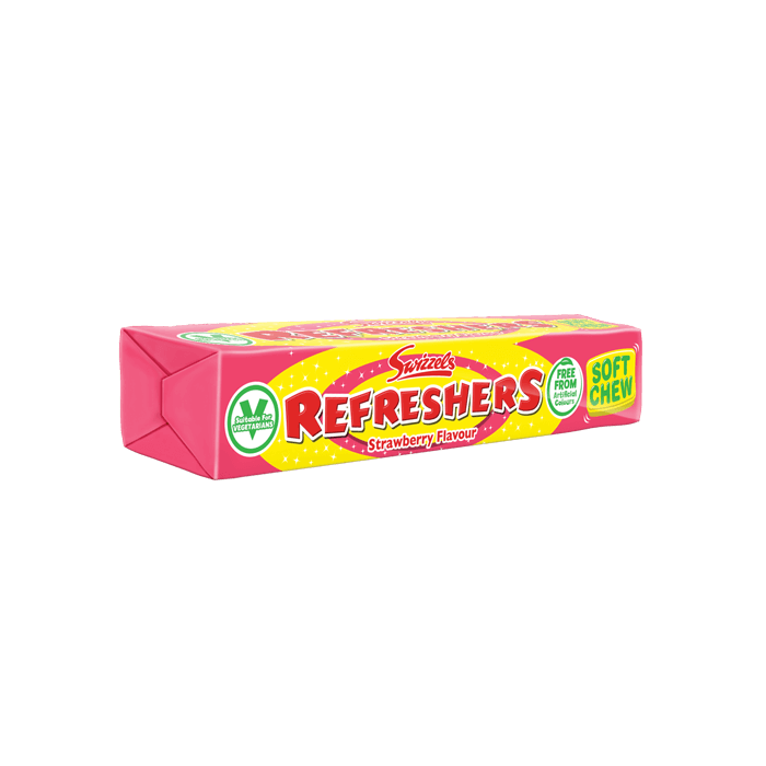 Swizzels Refreshers Strawberry Chew Bar Stick Pack