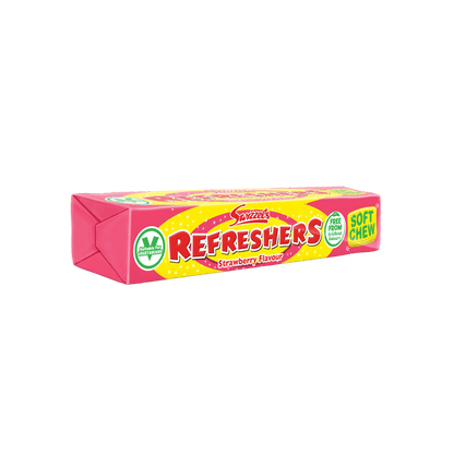 Swizzels Refreshers Strawberry Chew Bar Stick Pack