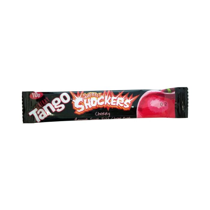 Tango Cherry Sherbet Shockers Chew Bar 11g