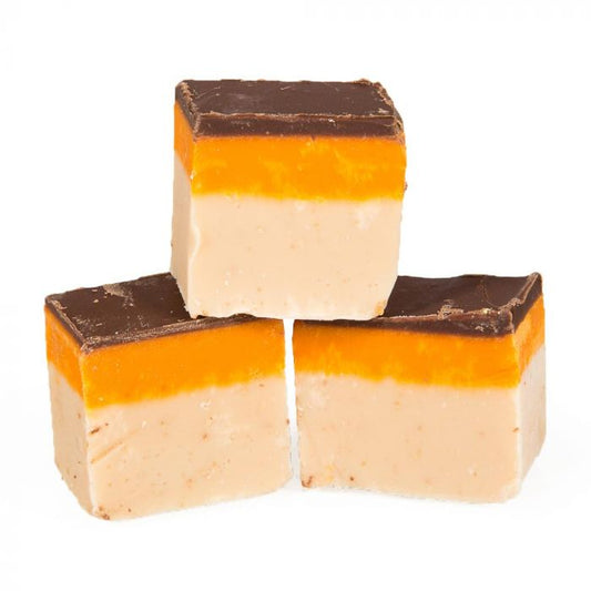 The Fudge Factory Jaffa Cake Fudge