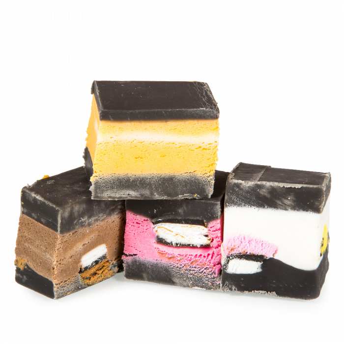 The Fudge Factory Liquorice Allsorts Fudge