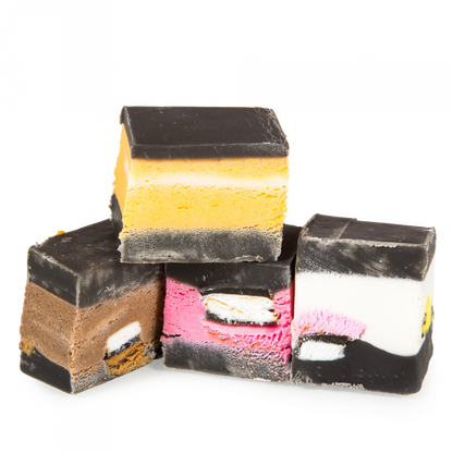 The Fudge Factory Liquorice Allsorts Fudge