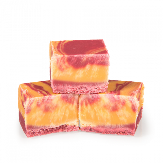 The Fudge Factory Mango & Passion Fruit Fudge