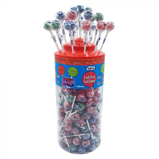 Tongue Painter Lollies