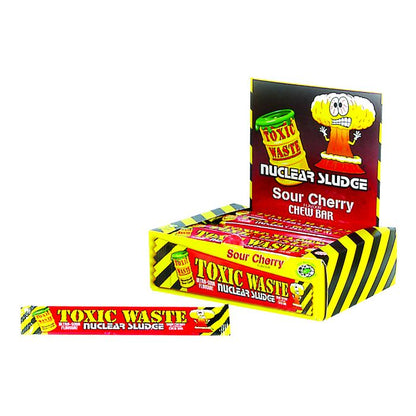 Toxic Waste Sour Cherry Chew Bars 20g