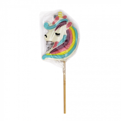 Unicorn Rock Lollipops 100g