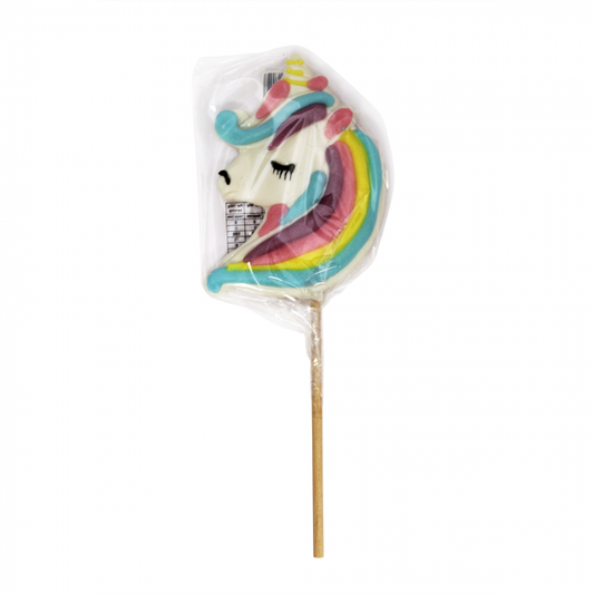 Unicorn Rock Lollipops 100g