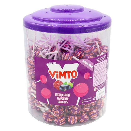 Vimto Lollies